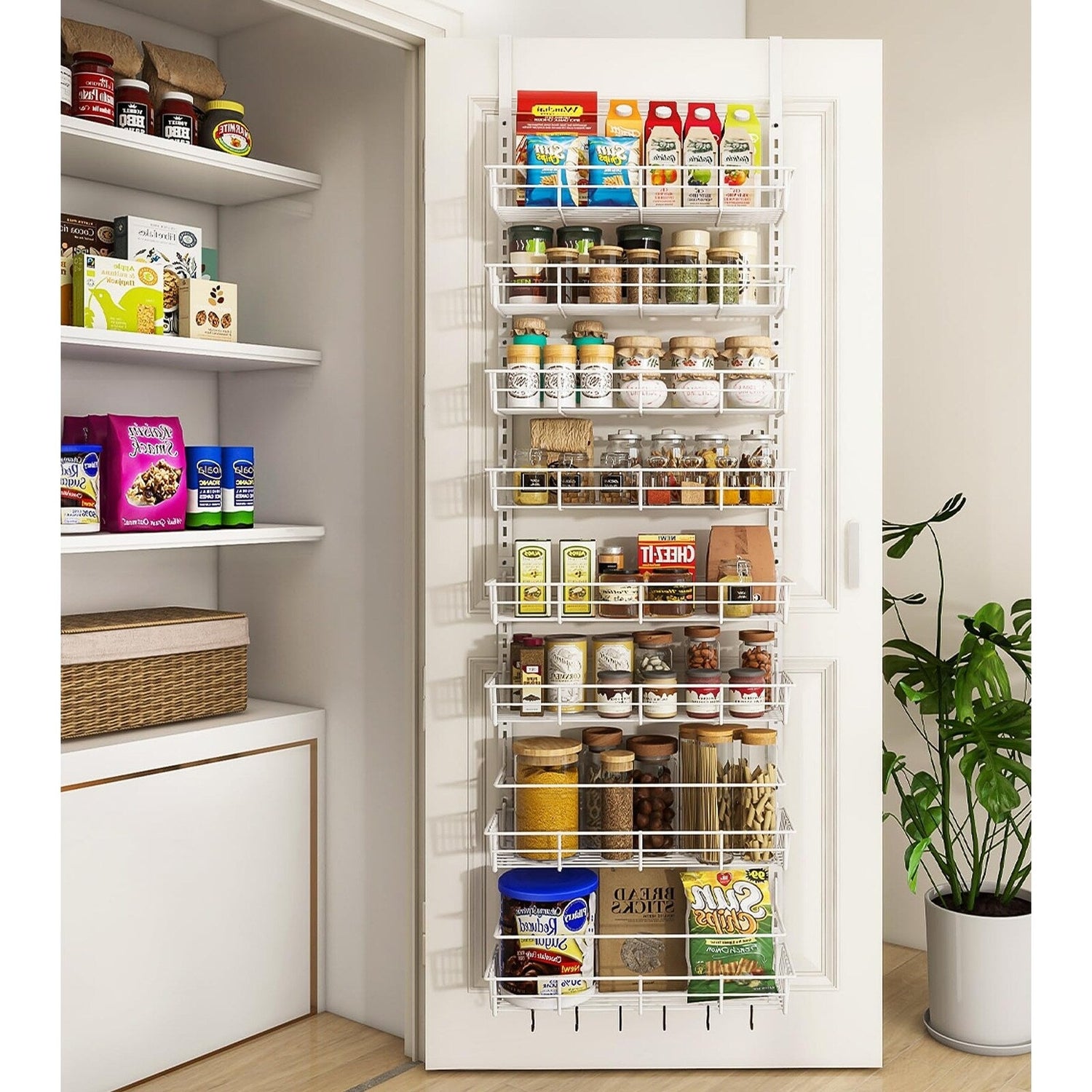 Pantry Organization